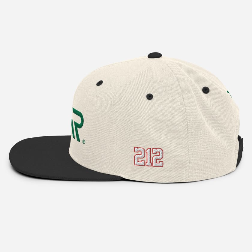 Casquette MAR brodée 4 cotés Snapback