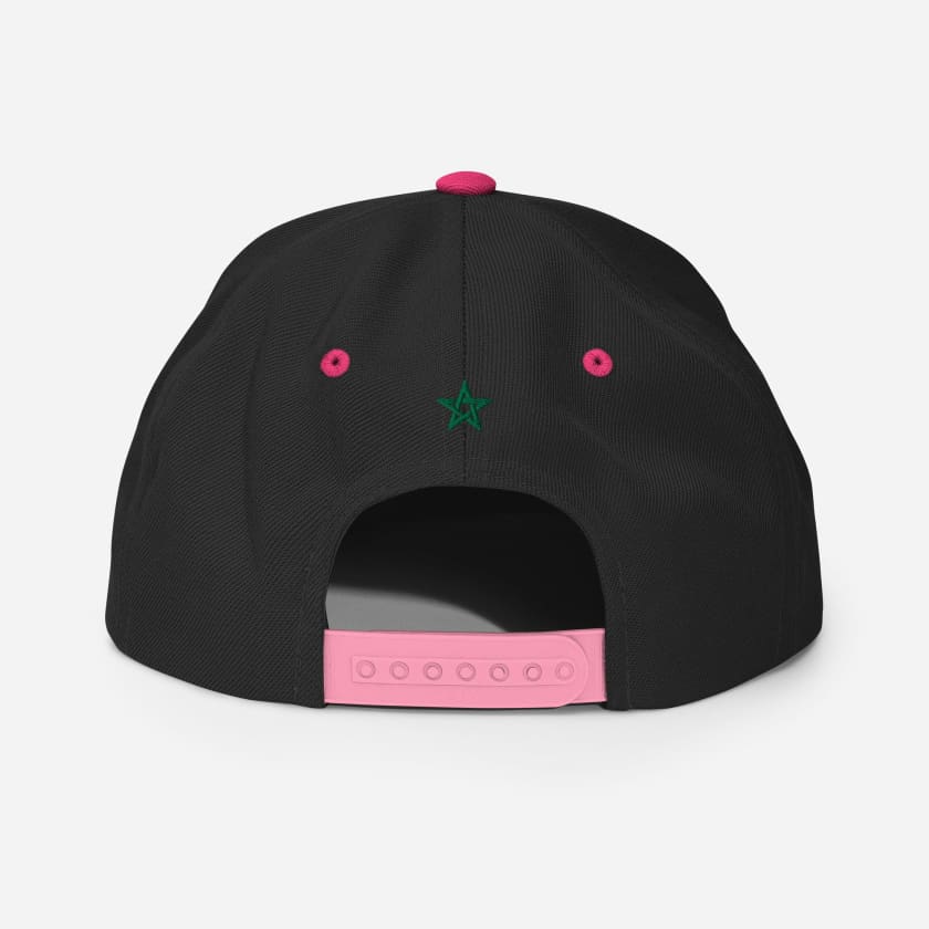 Casquette MAR brodée 4 cotés Snapback