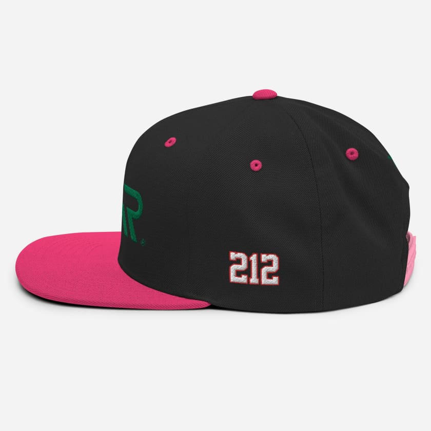 Casquette MAR brodée 4 cotés Snapback