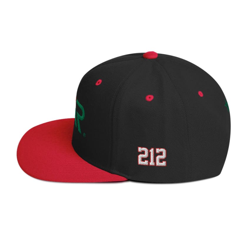 Casquette MAR brodée 4 cotés Snapback