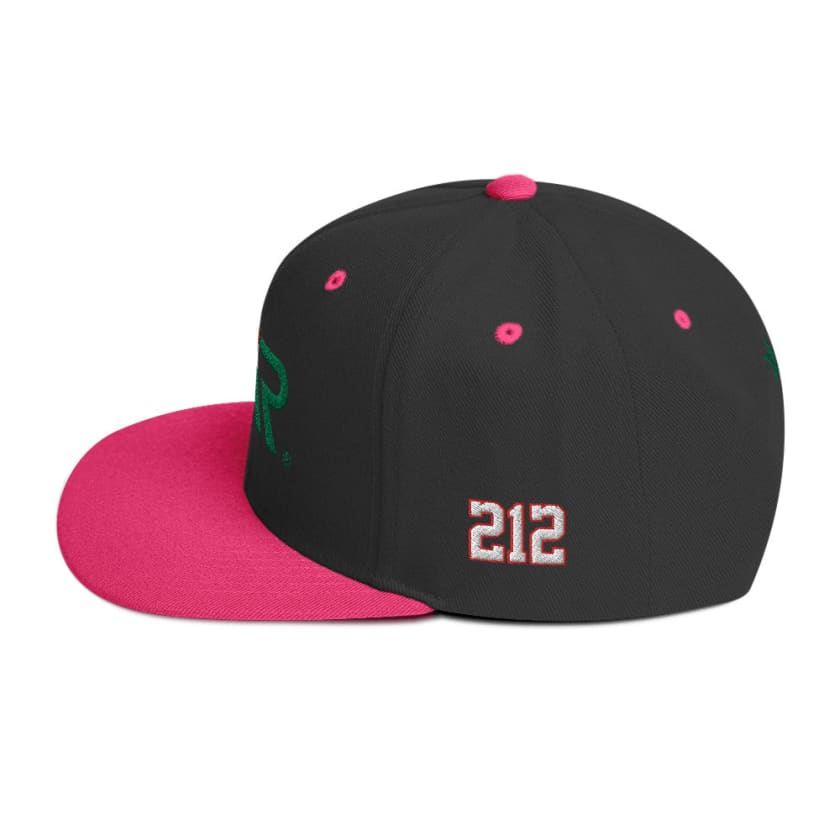 Casquette MAR brodée 4 cotés Snapback