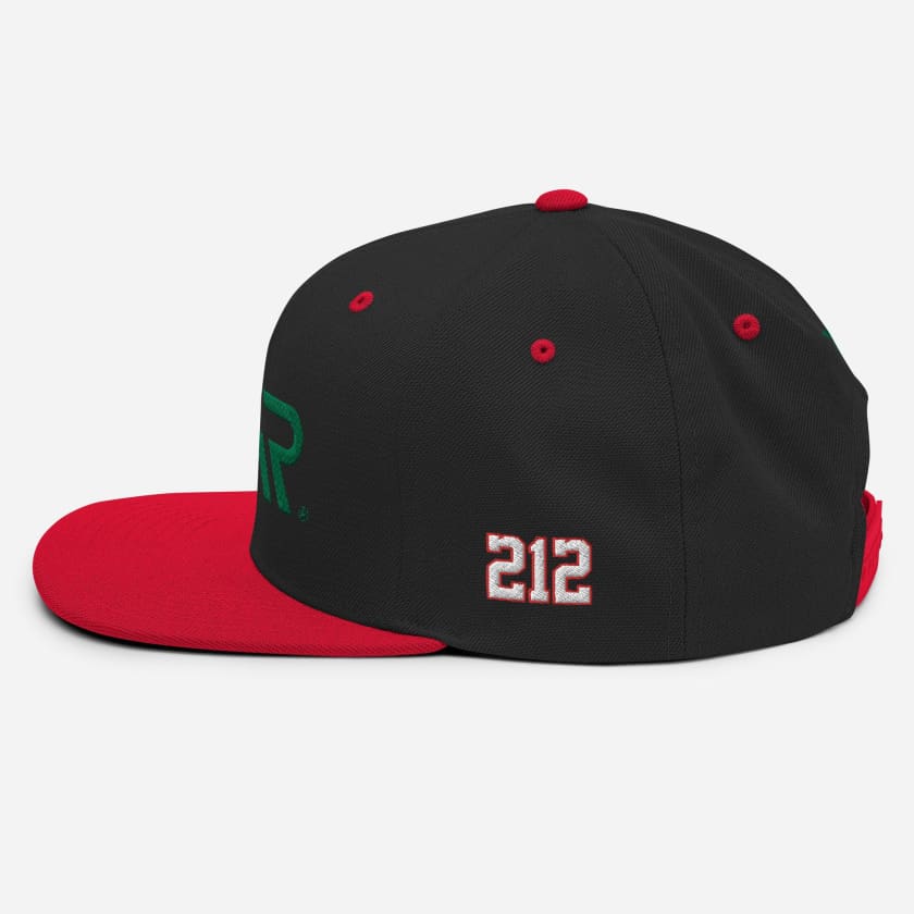 Casquette MAR brodée 4 cotés Snapback