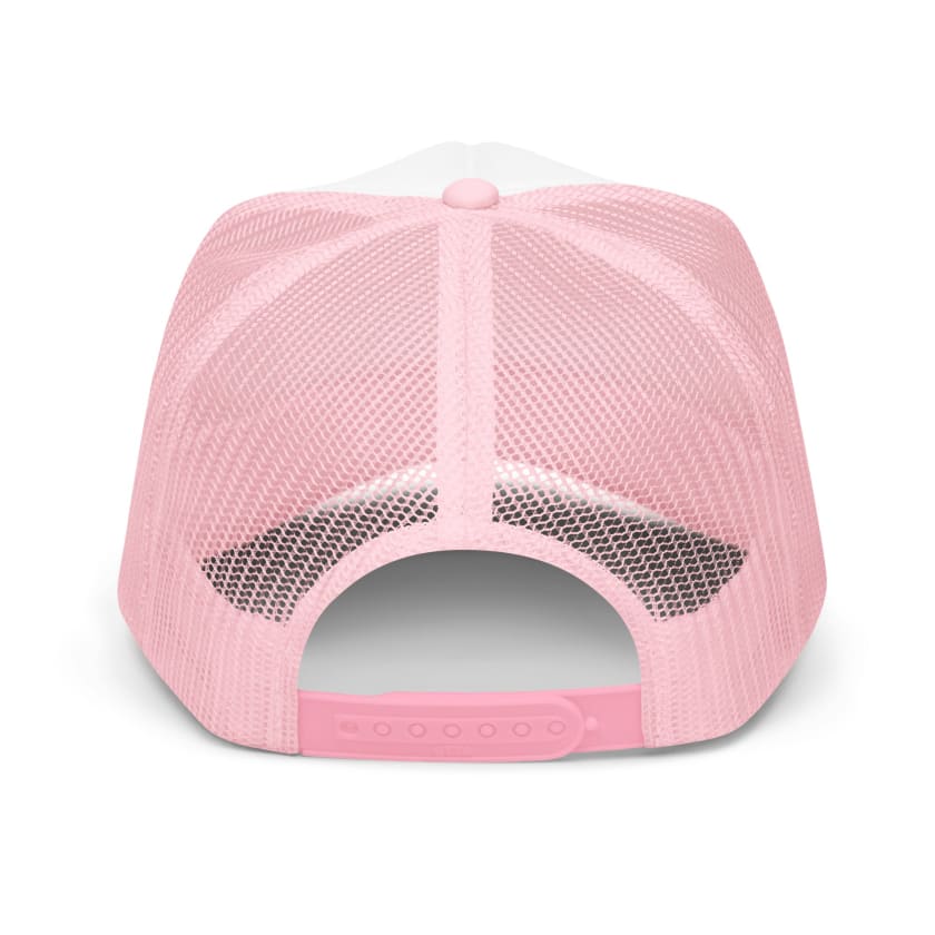 Casquette MAR brodée trucker en mousse