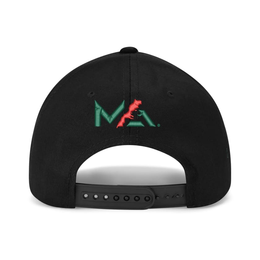 Casquette MAR de baseball brodée 4 Cotés casquette MAROC