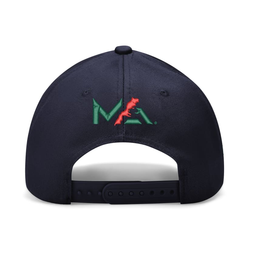 Casquette MAR de baseball brodée 4 Cotés casquette MAROC