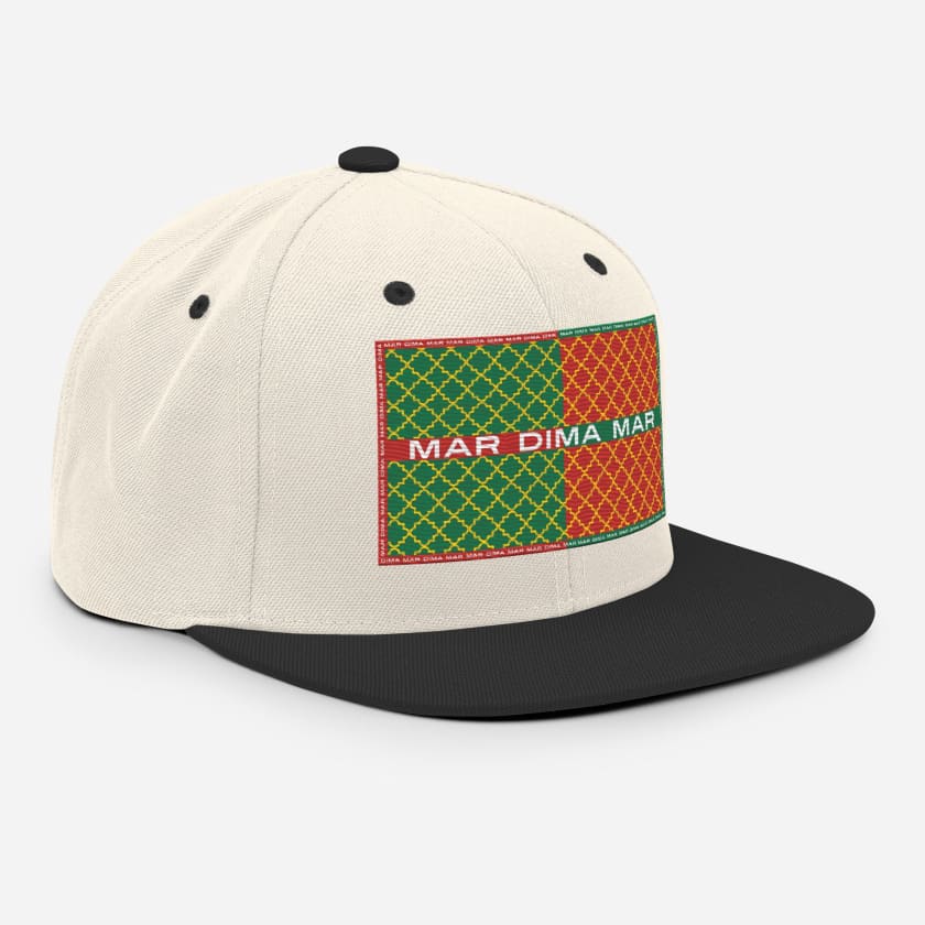 Casquette MAR DIMA MAR brodé