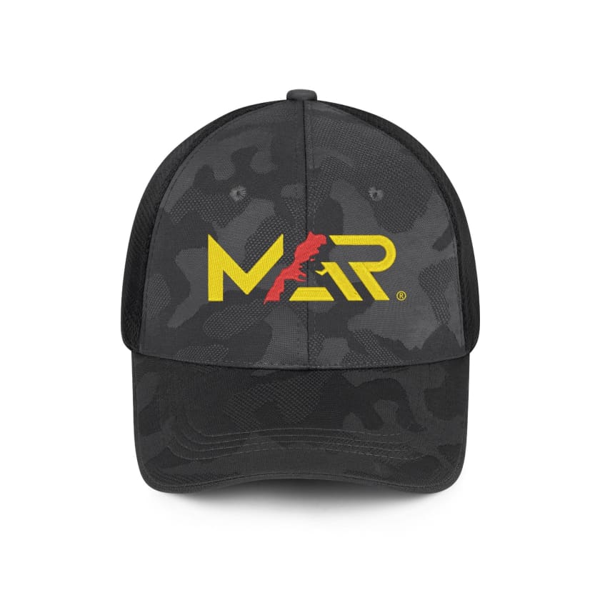 Casquette MAR en maille brodée Sport camouflage