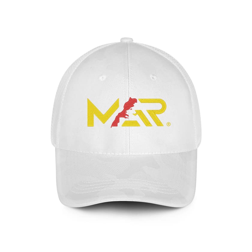 Casquette MAR en maille brodée Sport camouflage