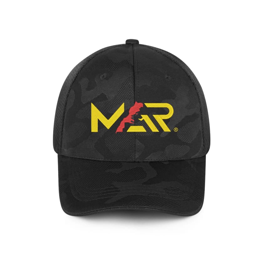 Casquette MAR en maille brodée Sport camouflage