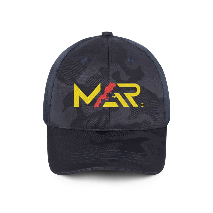 Casquette MAR en maille brodée Sport camouflage