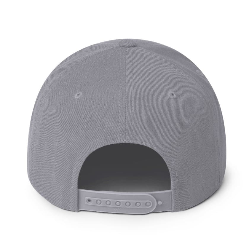 Casquette MAR logo bleu pétrole Snapback brodé