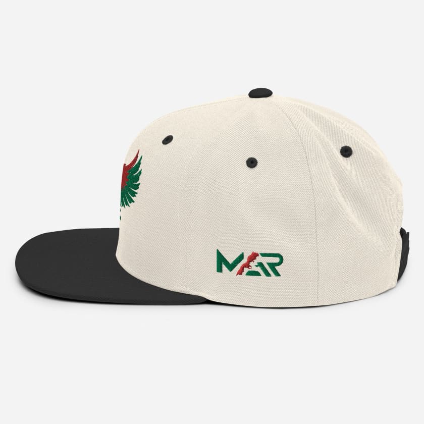 Casquette MAR Snapback Aigle royal brodé