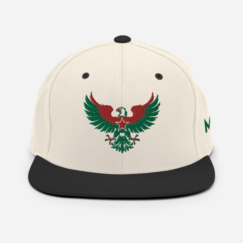 Casquette MAR Snapback Aigle royal brodé
