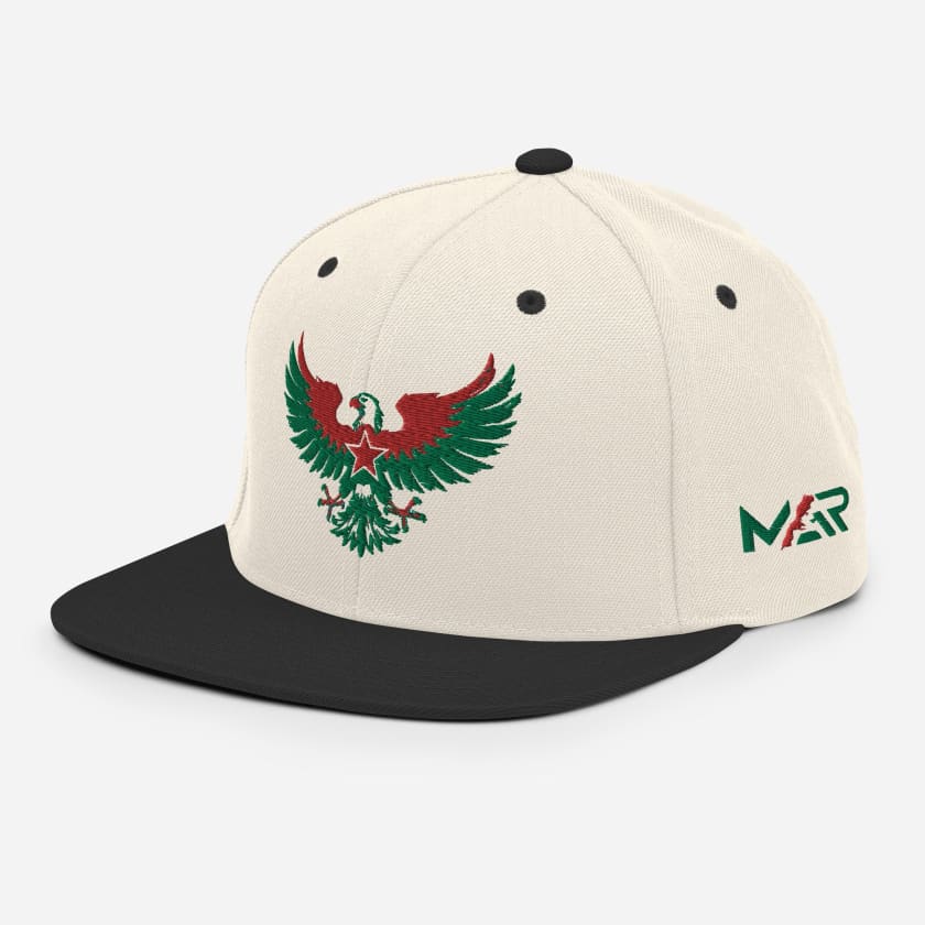 Casquette MAR Snapback Aigle royal brodé
