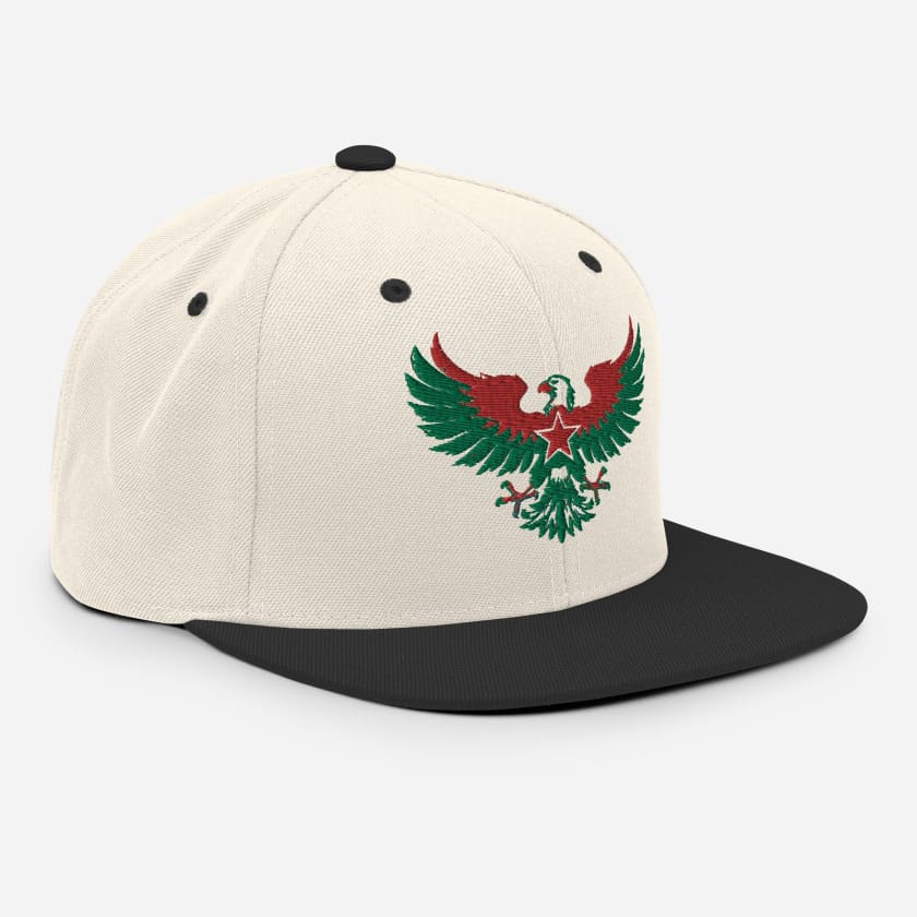 Casquette MAR Snapback Aigle royal brodé