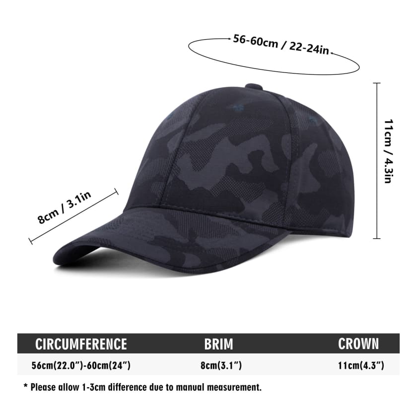 Casquette Mar sport brodée Camo