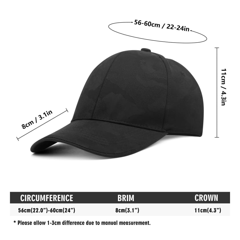 Casquette Mar sport brodée Camo