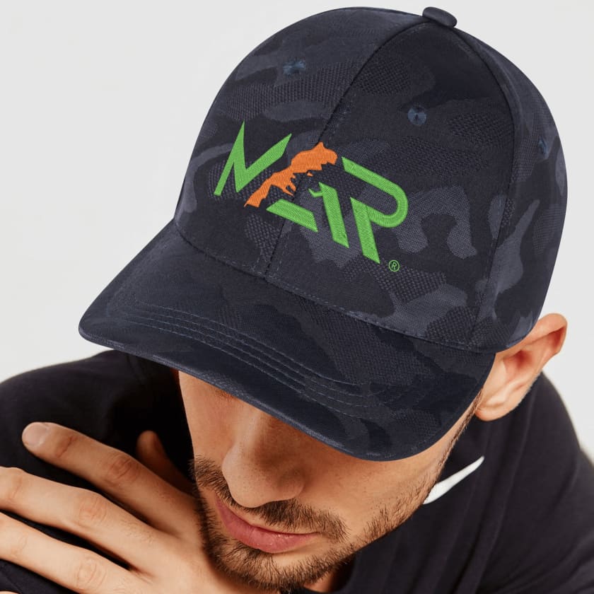 Casquette Mar sport brodée Camo