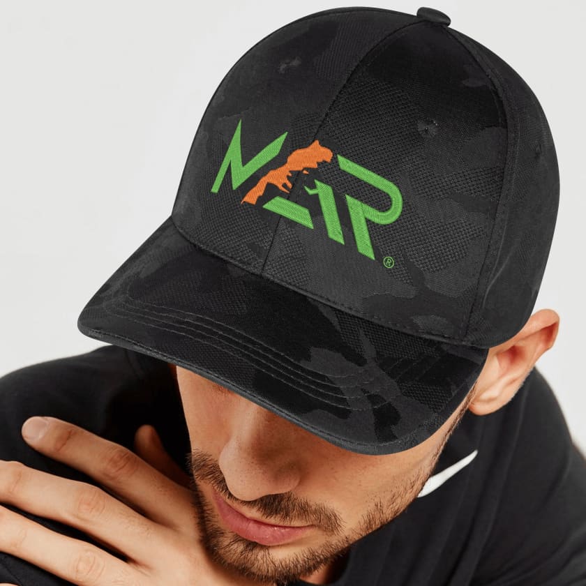 Casquette Mar sport brodée Camo