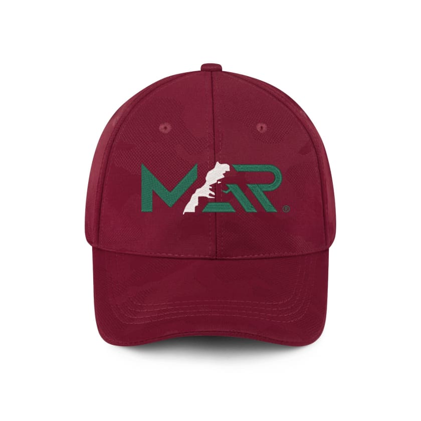 Casquette MAR sport brodée Haute qualité casquette Maroc