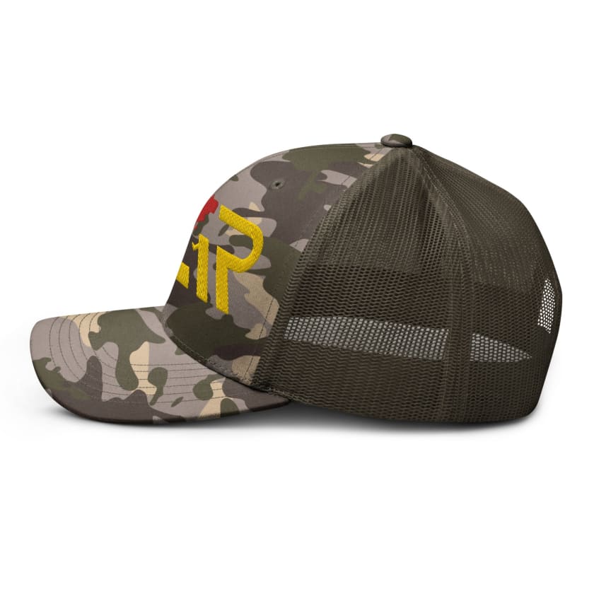Casquette MAR Trucker camouflage logo brodé