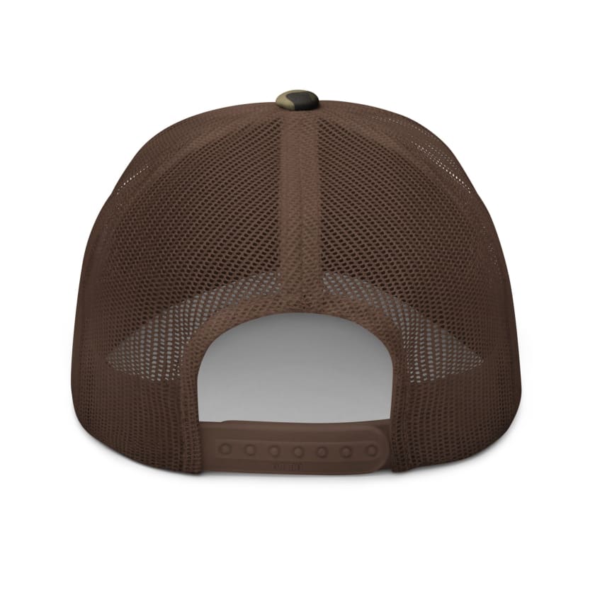 Casquette MAR Trucker camouflage logo brodé