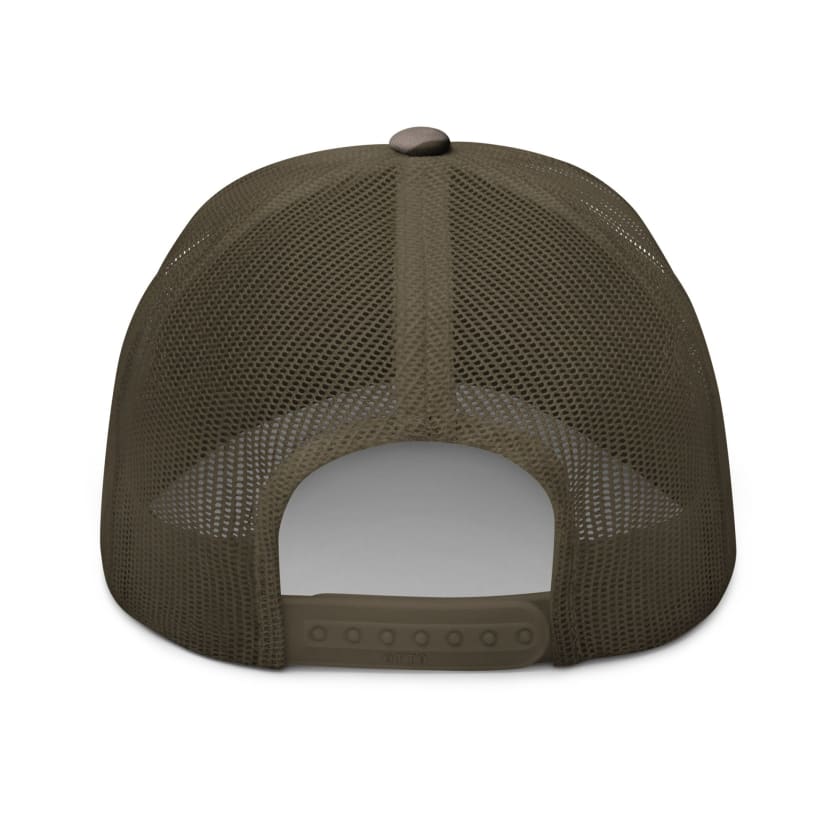 Casquette MAR Trucker camouflage logo brodé