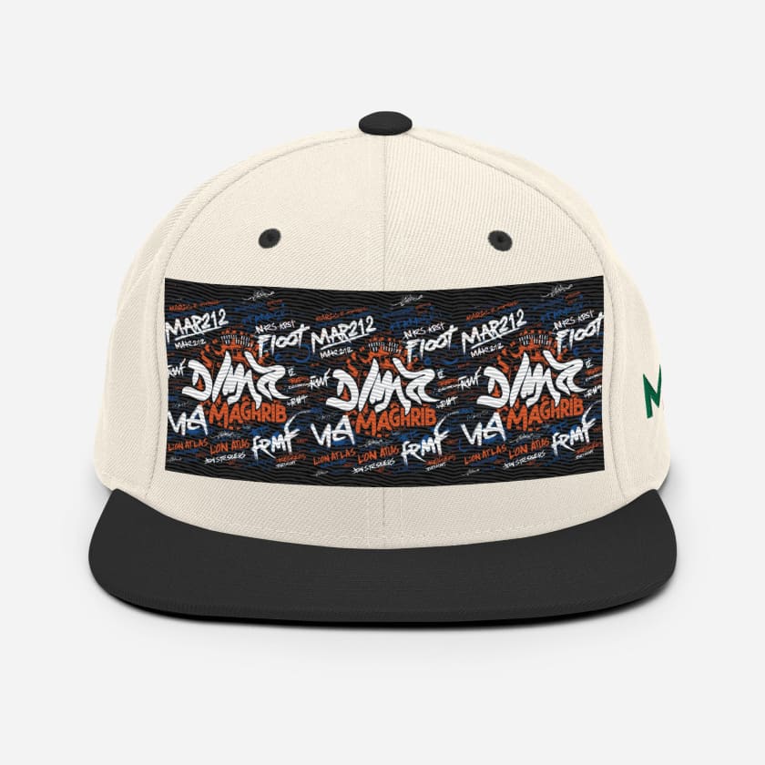 Casquette MAR212 GRAFFITI