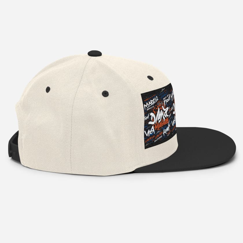 Casquette MAR212 GRAFFITI