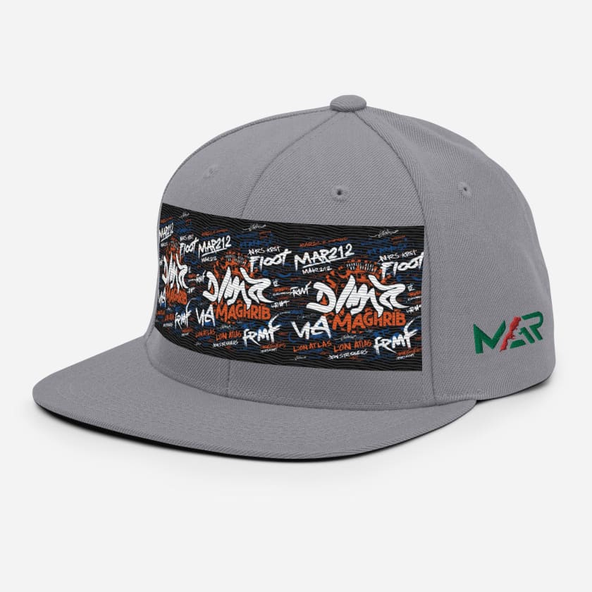 Casquette MAR212 GRAFFITI