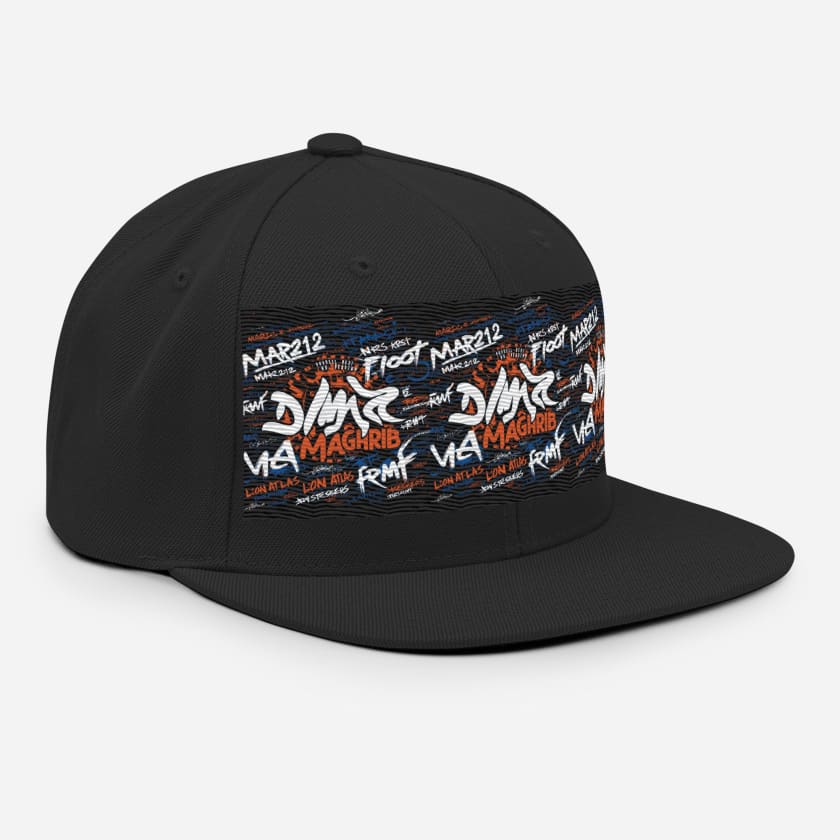 Casquette MAR212 GRAFFITI