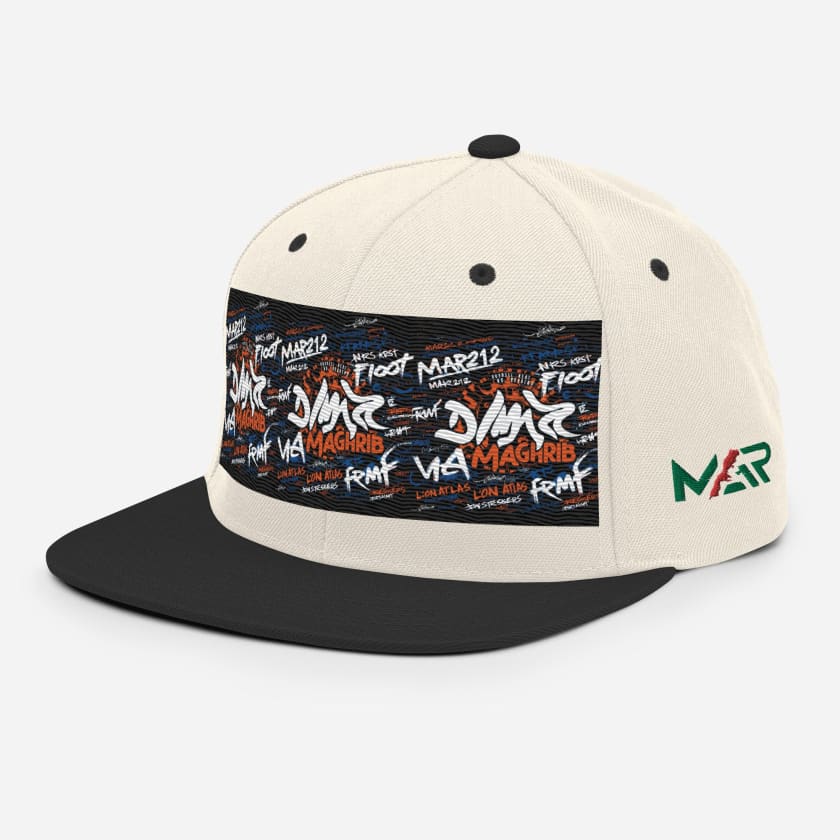 Casquette MAR212 GRAFFITI