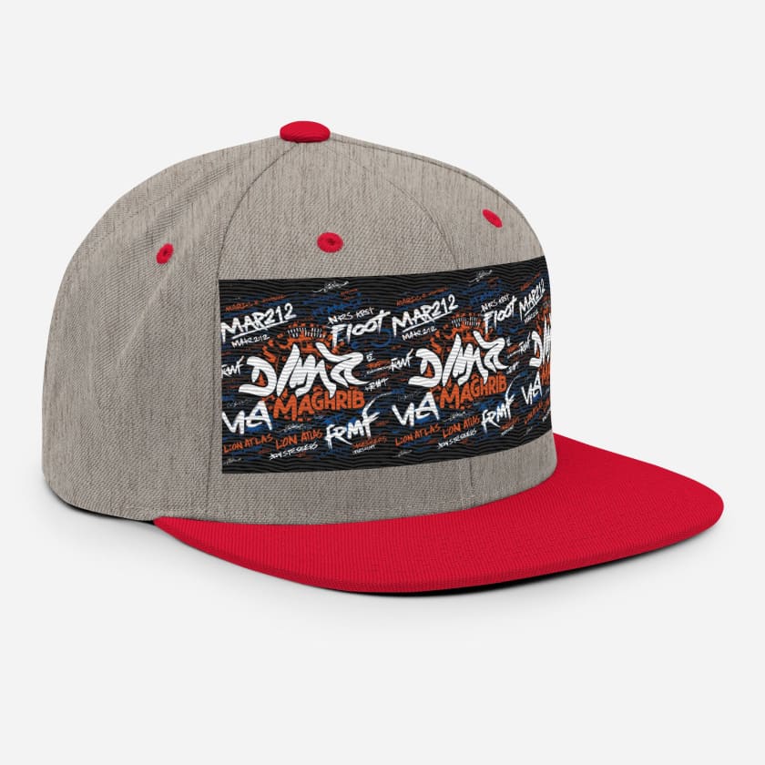 Casquette MAR212 GRAFFITI