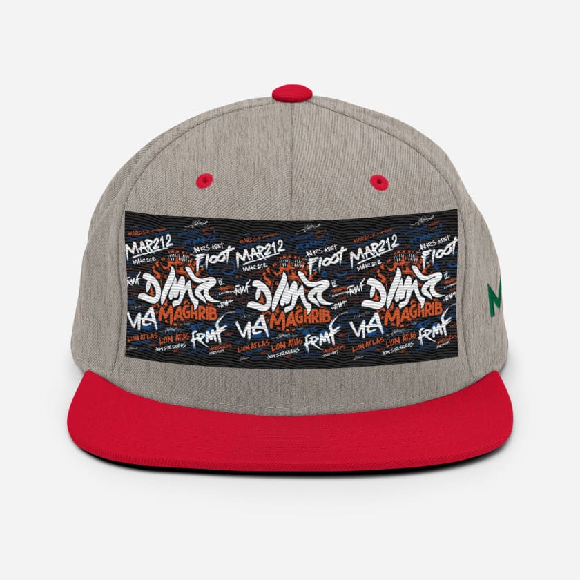 Casquette MAR212 GRAFFITI