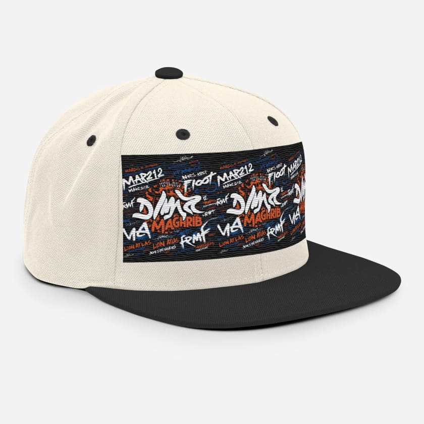 Casquette MAR212 GRAFFITI