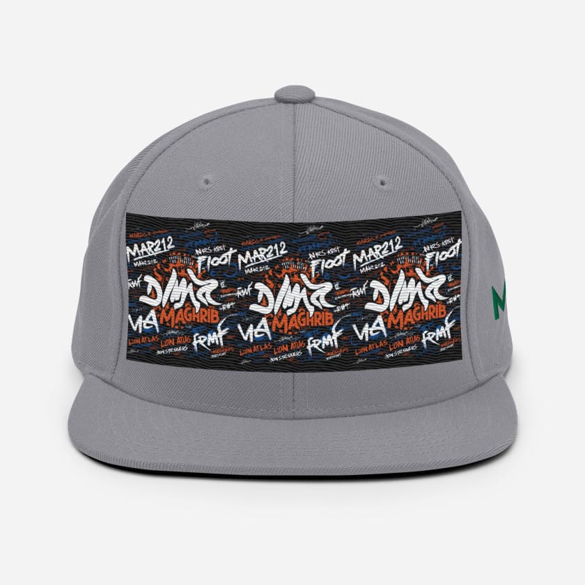 Casquette MAR212 GRAFFITI