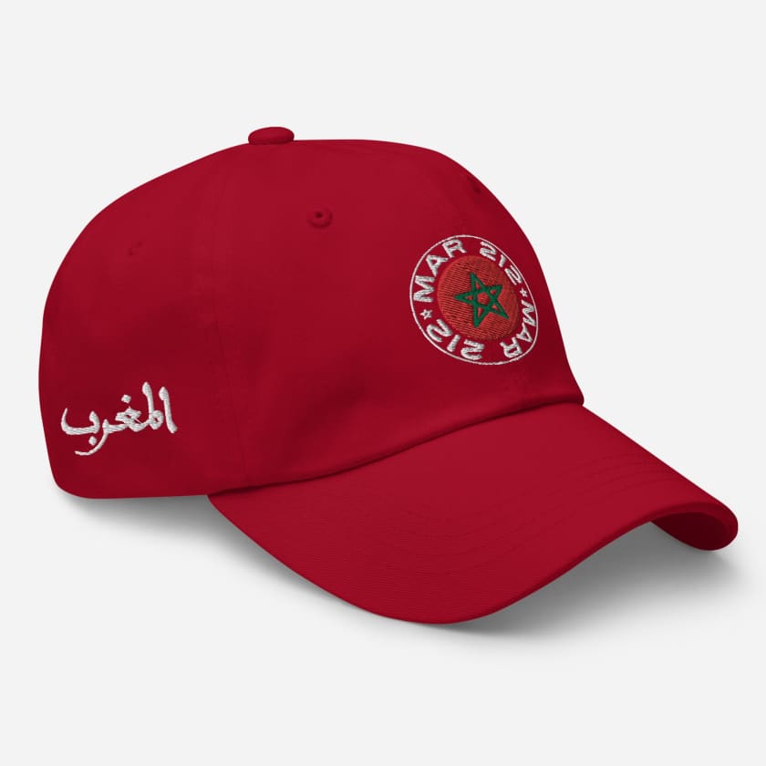 Casquette Maroc Brodé MAR