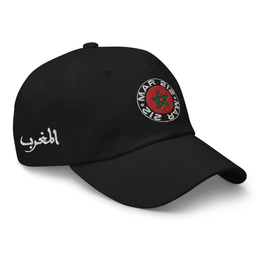 Casquette Maroc Brodé MAR