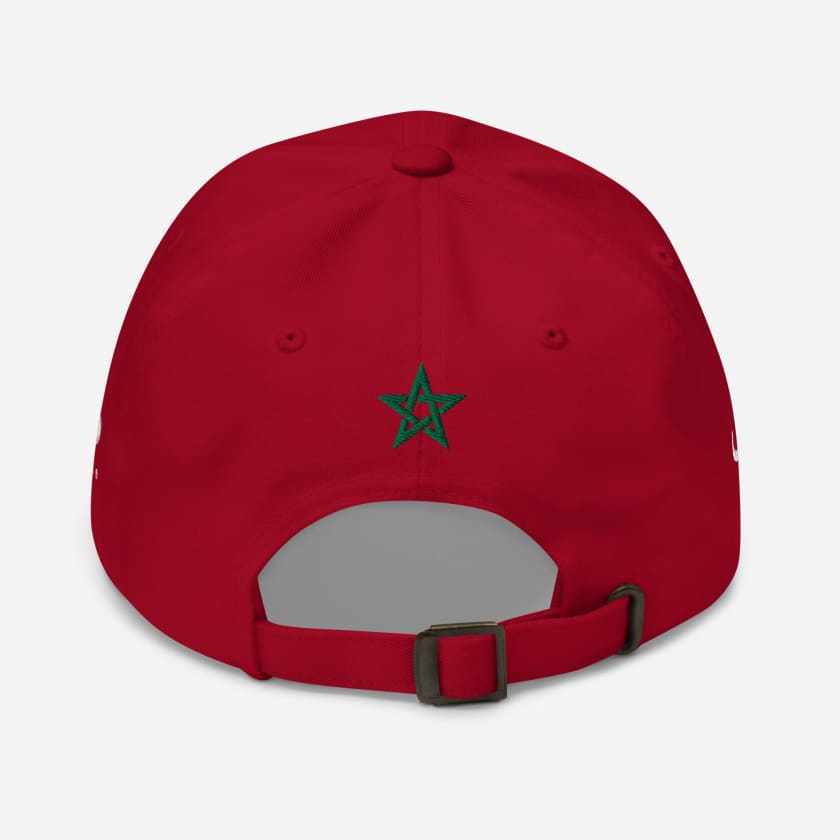 Casquette Maroc Brodé MAR