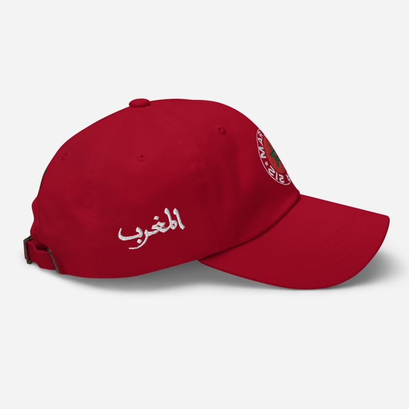 Casquette Maroc Brodé MAR