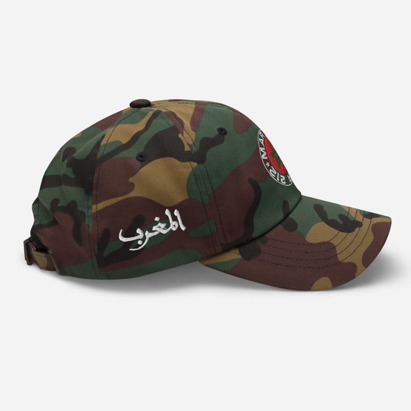 Casquette Maroc Brodé MAR