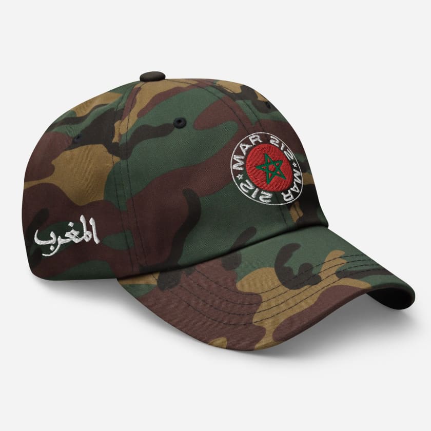 Casquette Maroc Brodé MAR