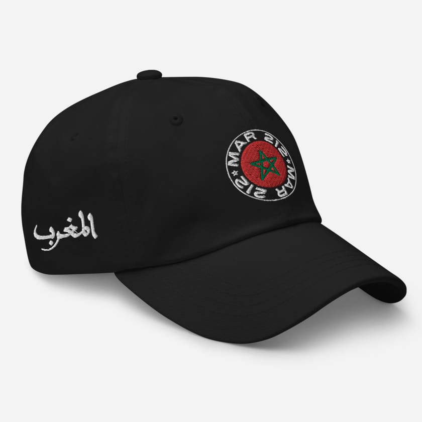 Casquette Maroc Brodé MAR