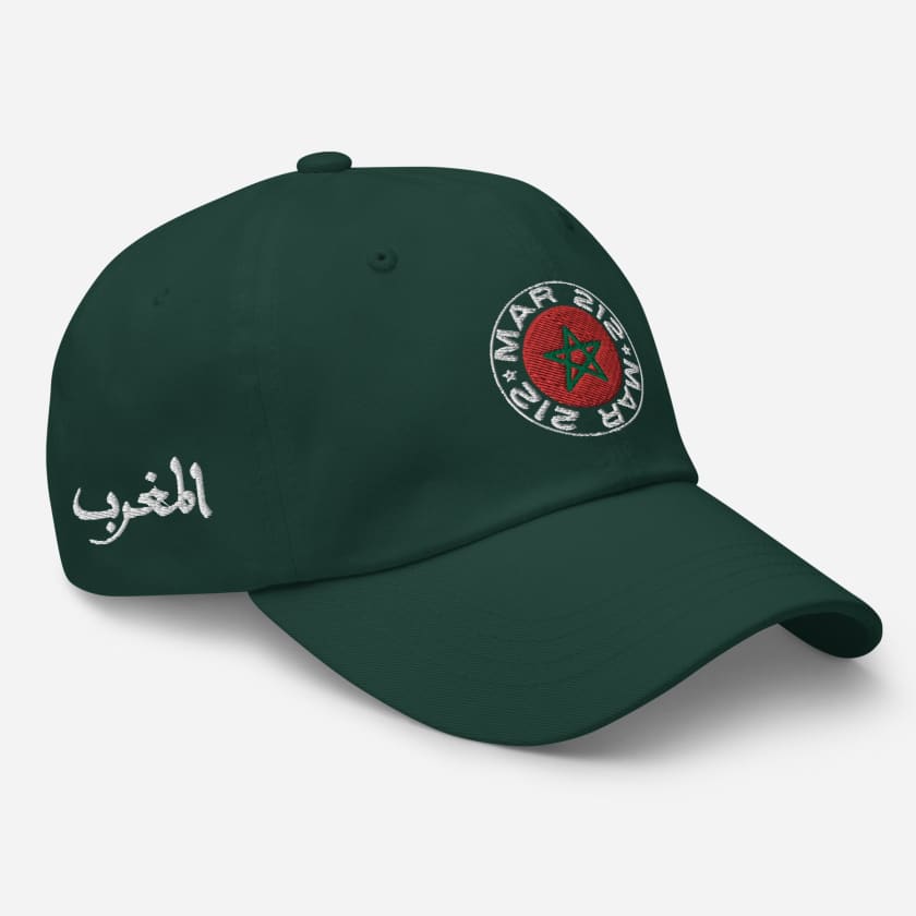 Casquette Maroc Brodé MAR