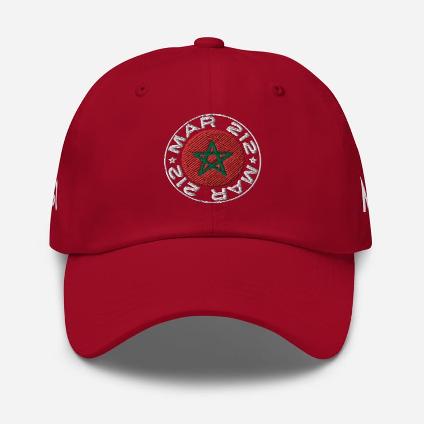 Casquette Maroc Brodé MAR
