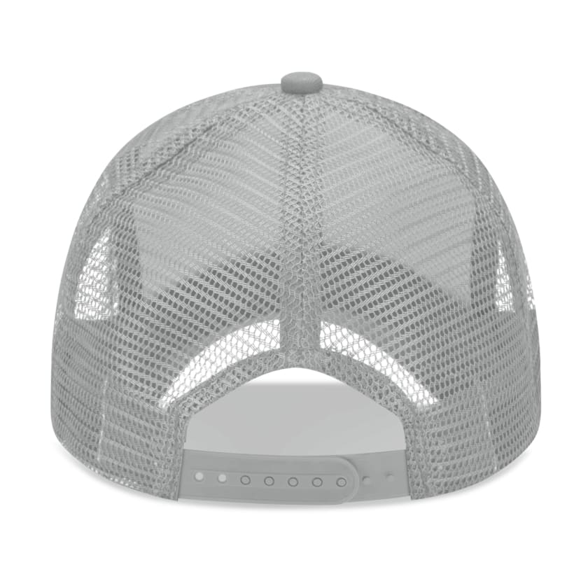 Casquette MAROC de baseball blanche en maille quadrillée MAR