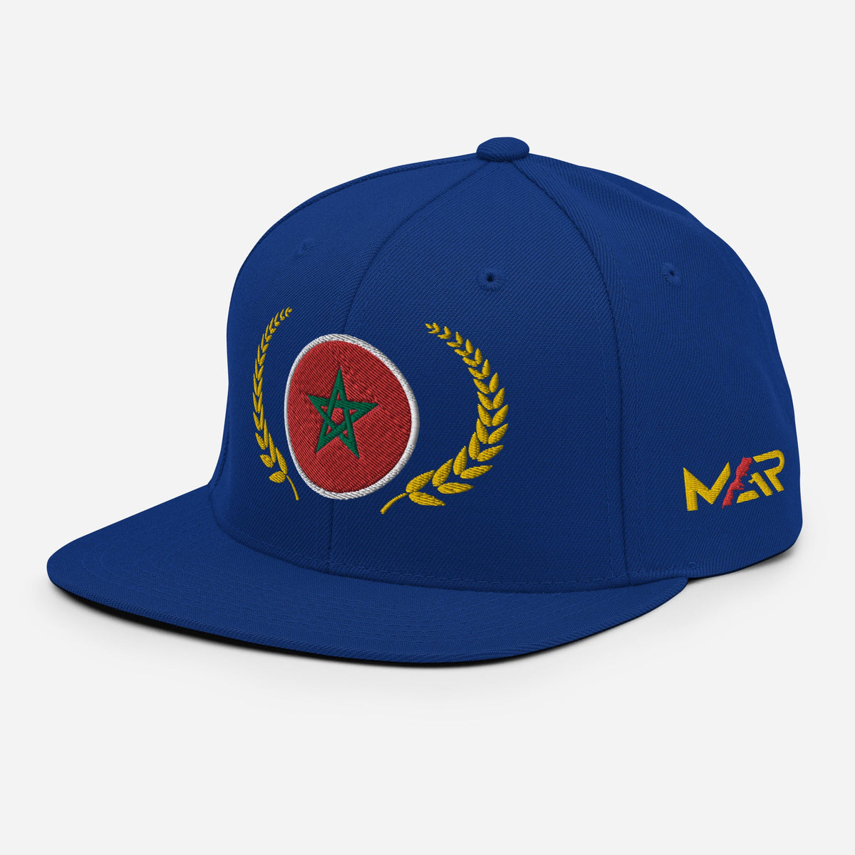 Casquette Morocco bleu MAR DIMA212