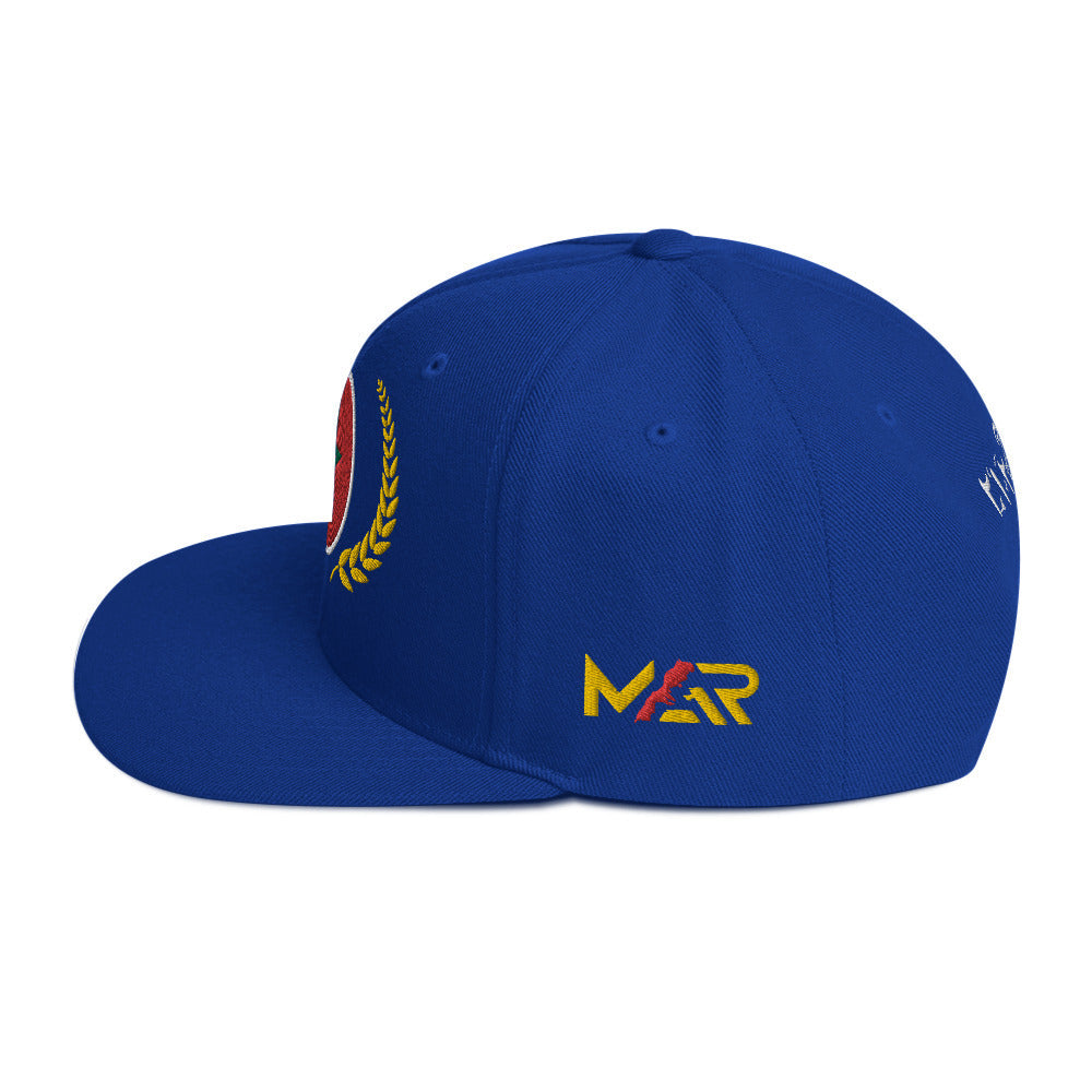 Casquette Morocco bleu MAR DIMA212