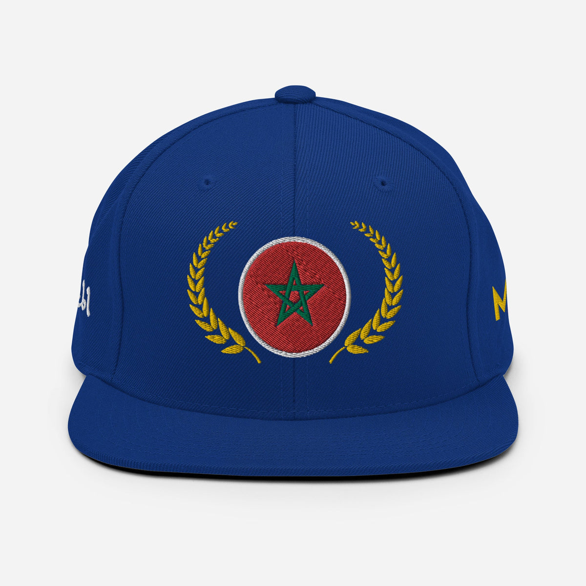 Casquette Morocco bleu MAR DIMA212