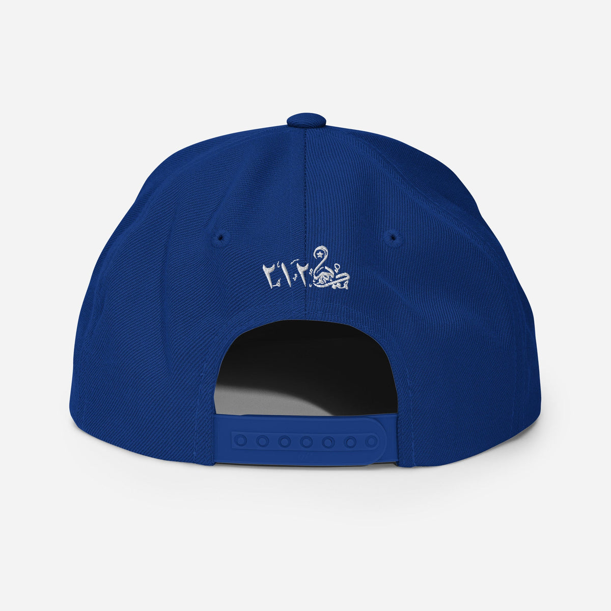 Casquette Morocco bleu MAR DIMA212